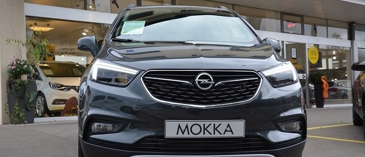 Seegarage Kläui AG - Der Opel Mokka